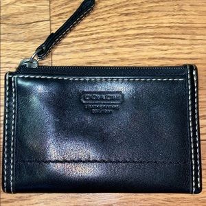 Coach card holder